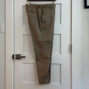 Slim tapered pants